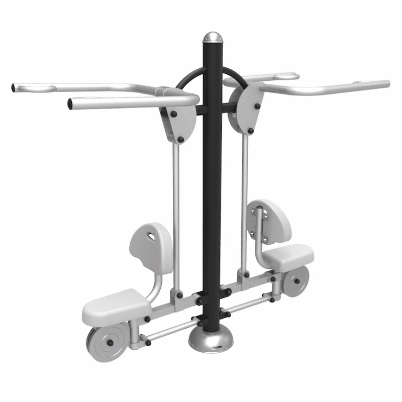 APPAREIL DE FITNESS TIRAGE DOUBLE