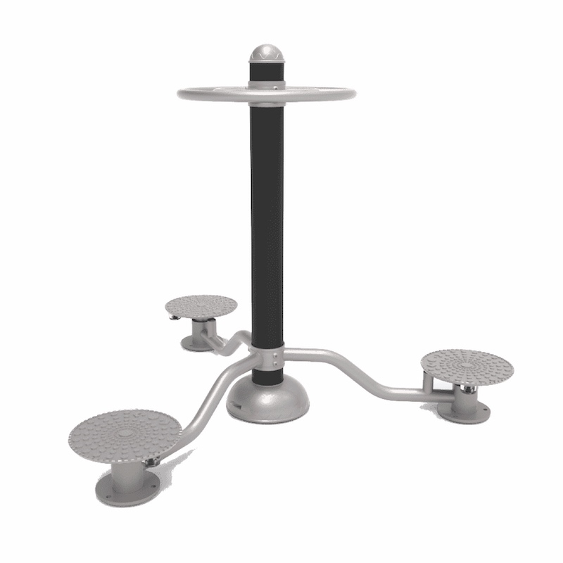 APPAREIL DE FITNESS TWISTER TRIPLE
