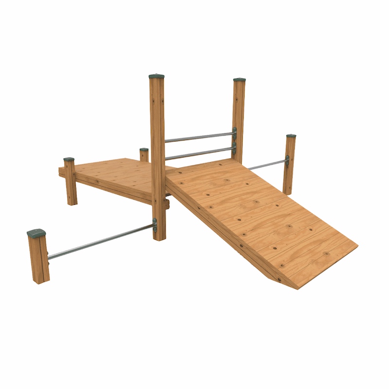 PARCOURS SPORTIF DOUBLE BANCS ET BARRES