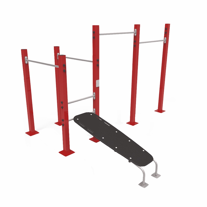 STREET WORKOUT PRO MIXTE - 5 MODÈLES