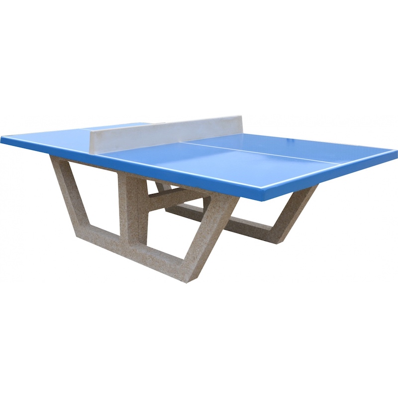 TABLE BÉTON DE PING-PONG
