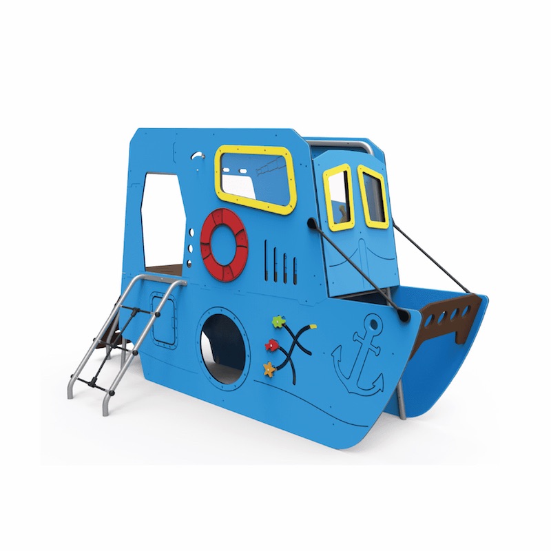AIRE DE JEUX  BATEAU