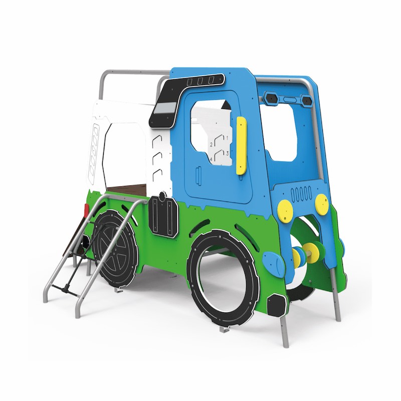 AIRE DE JEUX CAMION