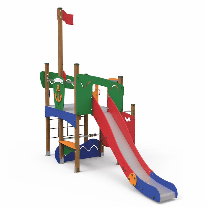 AIR DE JEUX GAMME DULOC - 3 MODÈLES