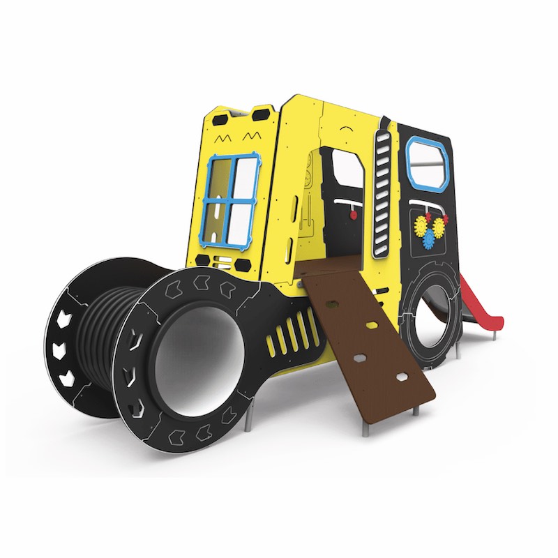 AIRE DE JEUX TRACTEUR