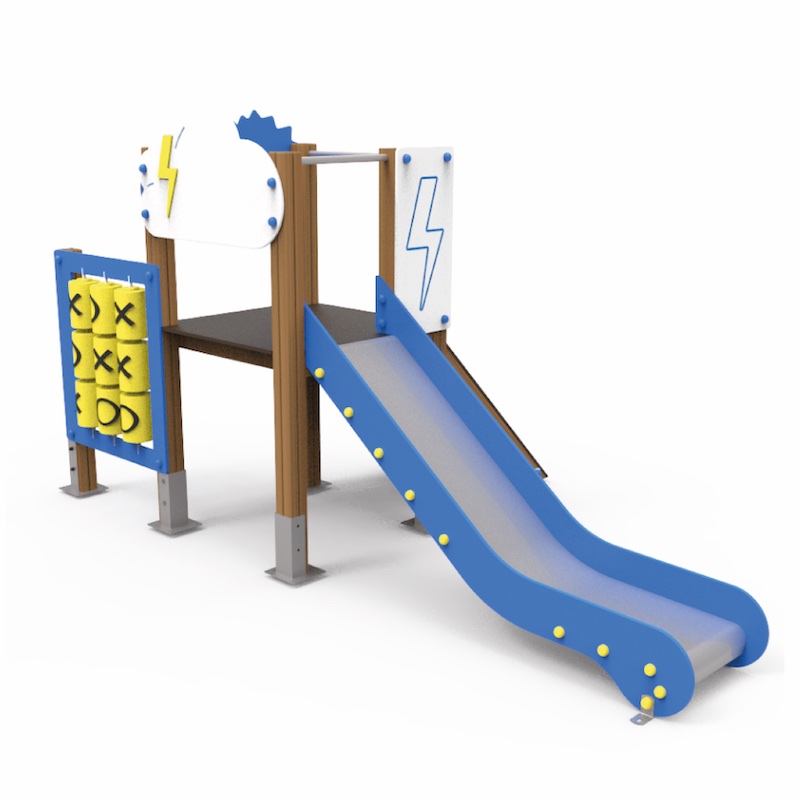 AIRE DE JEUX GAMME TRUENO - 3 MODÈLES