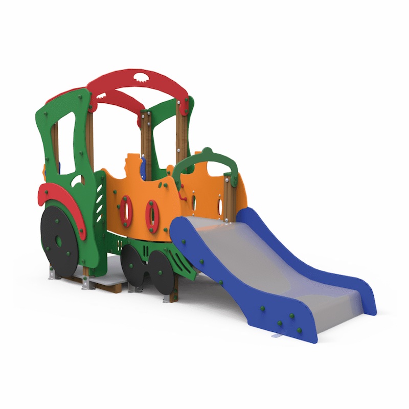 AIRE DE JEUX GAMME RAIL - 3 MODÈLES