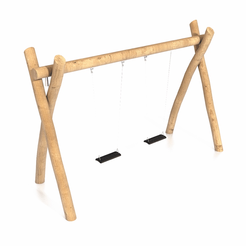 BALANÇOIRE EN BOIS ROYBO