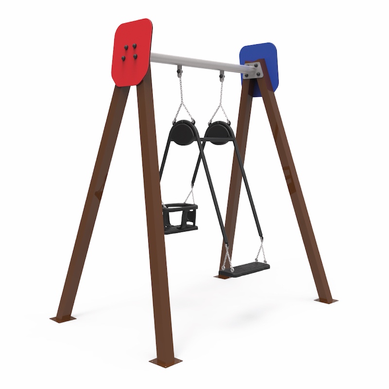 BALANÇOIRE GAMME MÉTAL - 9 MODÈLES