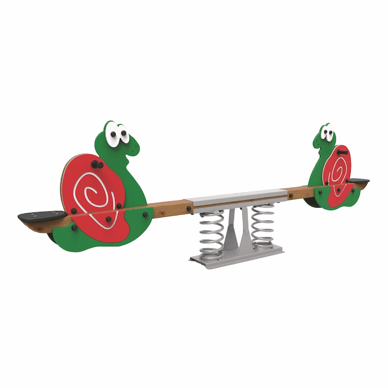 JEU SUR RESSORT ESCARGOT