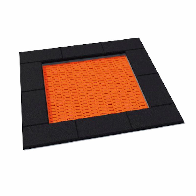 TRAMPOLINE CARRÉ