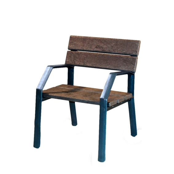FAUTEUIL PLASTIQUE RECYCLÉ COBRA
