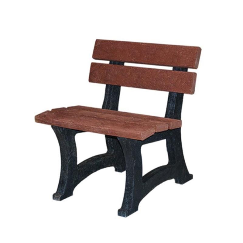 FAUTEUIL PLASTIQUE RECYCLÉ ECOLINE 35