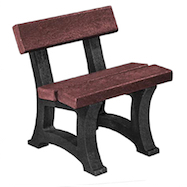 FAUTEUIL PLASTIQUE RECYCLÉ ECOLINE 65