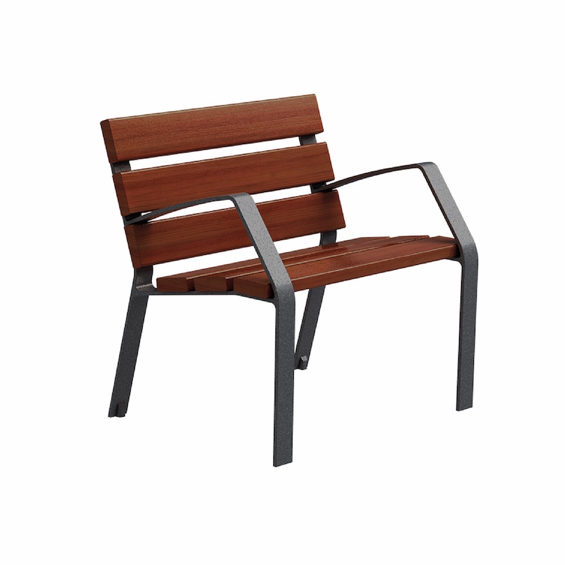 FAUTEUIL BOIS BARCELONE
