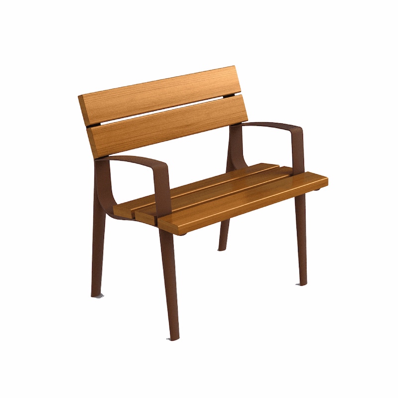 FAUTEUIL BOIS ELSINKI