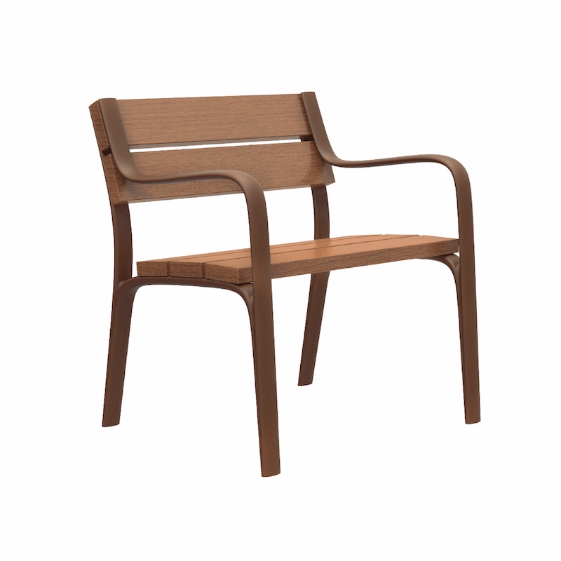 FAUTEUIL BOIS EXOTIQUE CITIZEN