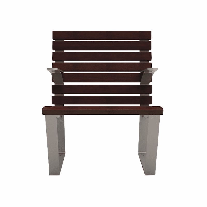FAUTEUIL BOIS EXOTIQUE LEMAN