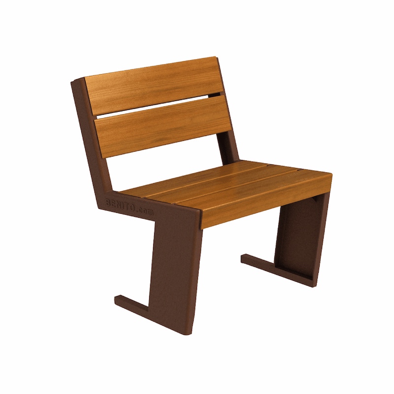 FAUTEUIL BOIS EXOTIQUE QUATRO