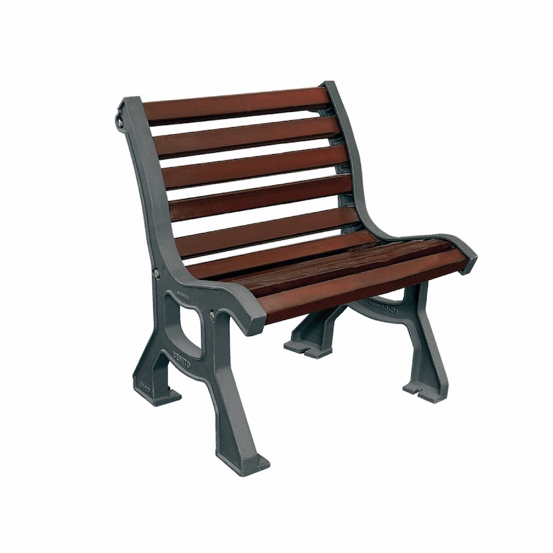 FAUTEUIL FONTE ET BOIS EXOTIQUE  RODA