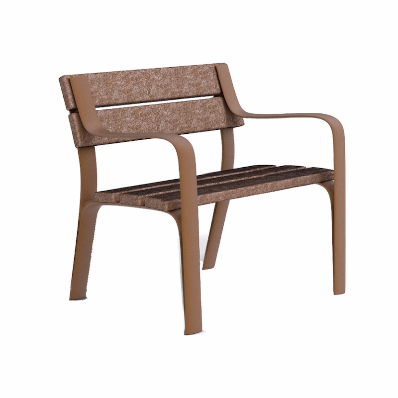 FAUTEUIL PLASTIQUE RECYCLÉ CITIZEN