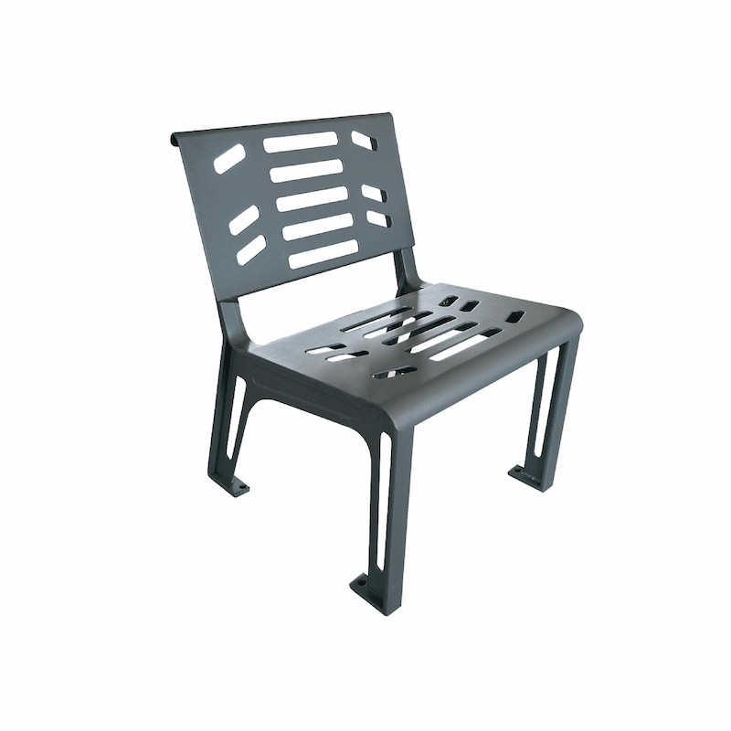 FAUTEUIL TOUT ACIER SERTIS