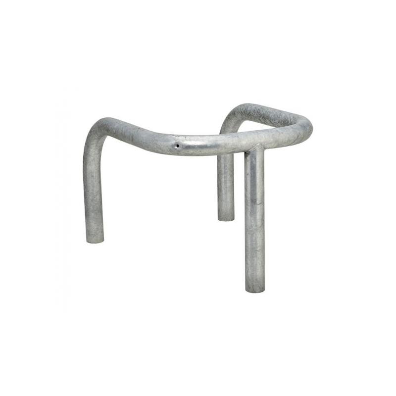 ÉTRIER DE PROTECTION GALVA DIAMÈTRE 60 MM SCELLEMENT DIRECT