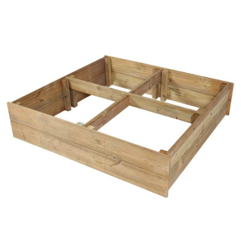 CARRÉ POTAGER EN BOIS 1200 MM