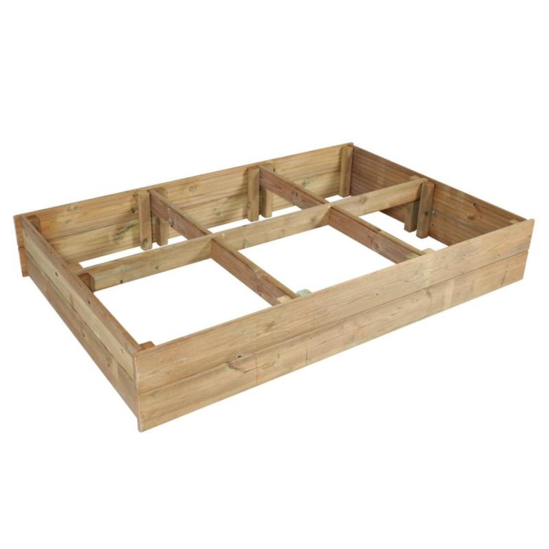CARRÉ POTAGER EN BOIS 1800 MM