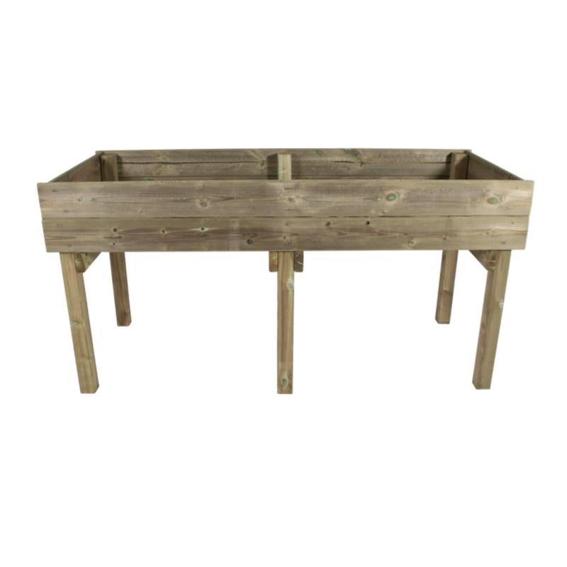 TABLE POTAGÈRE EN BOIS 2000 MM