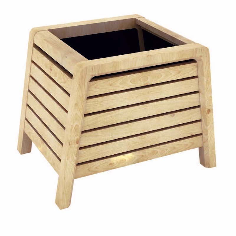JARDINIÈRE EN BOIS GAIA