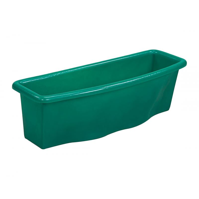 JARDINIÈRE RECTANGLE SUR BARRIÈRE DE VILLE