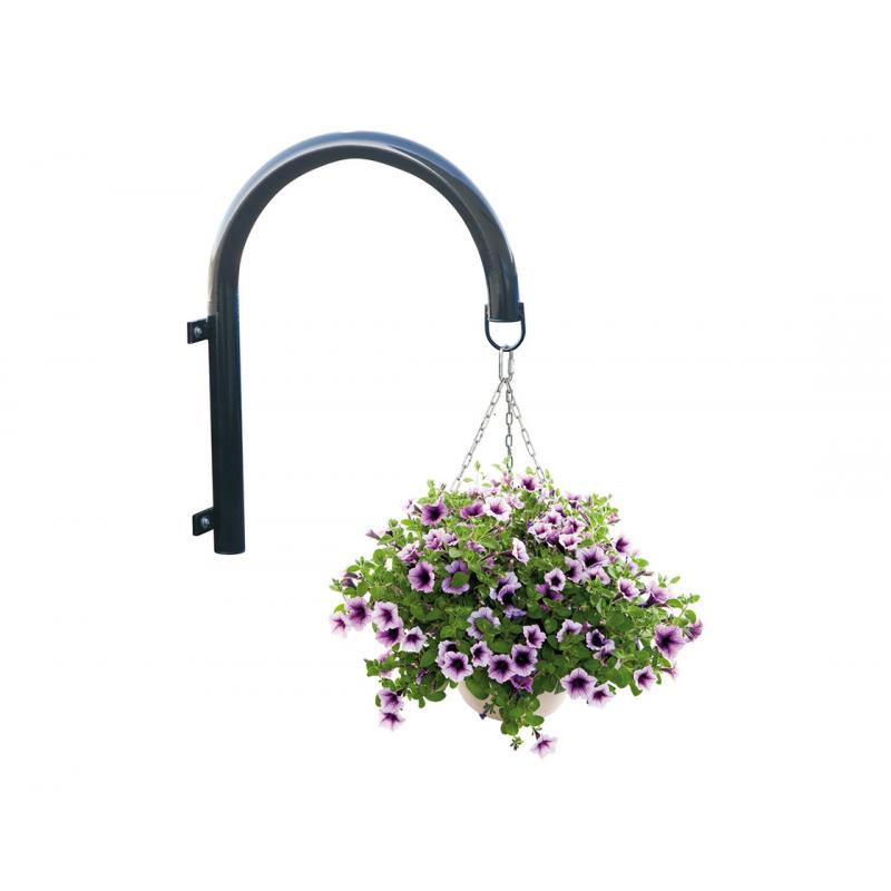 POTENCE ARRONDIE POUR JARDINIÈRE
