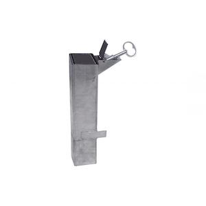 FOURREAU D'AMOVIBILITÉ VERROUILLABLE POUR POTELET