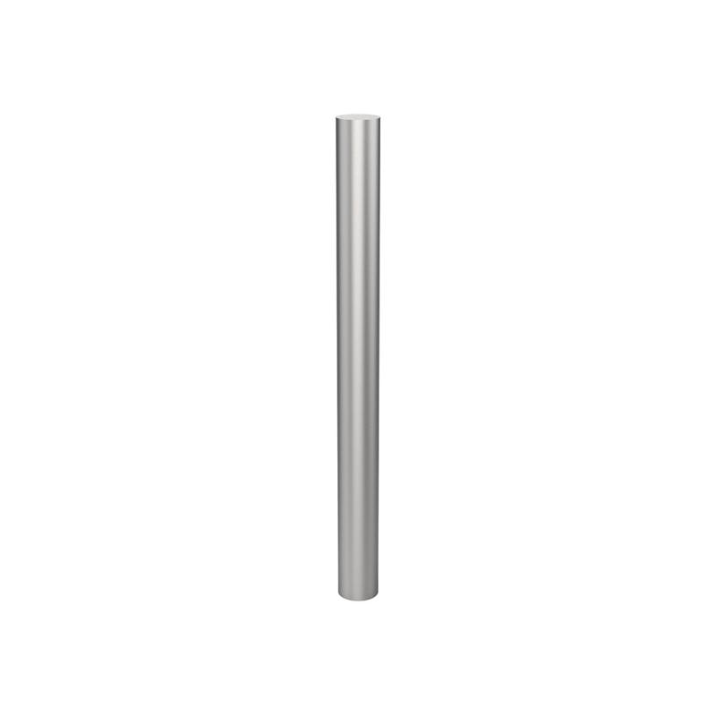 POTELET INOX  DIAMÈTRE 76 MM