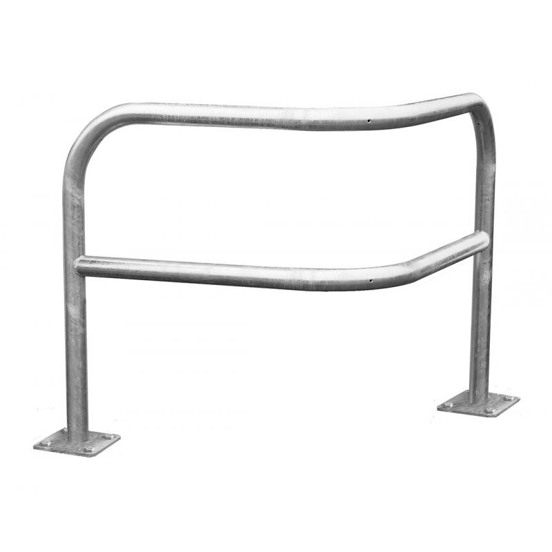 ARCEAU D'ANGLE RENFORCÉ À 2 PIEDS HAUTEUR 1000 MM GALVA SUR PLATINES