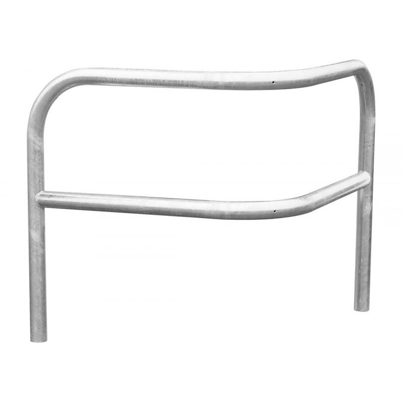 ARCEAU D'ANGLE RENFORCÉ À 2 PIEDS HAUTEUR 1000 MM GALVA SCELLEMENT DIRECT