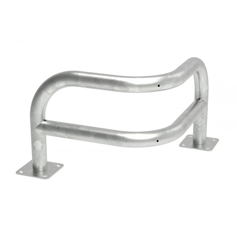 ARCEAU D'ANGLE RENFORCÉ GALVA À 2 PIEDS SUR PLATINES