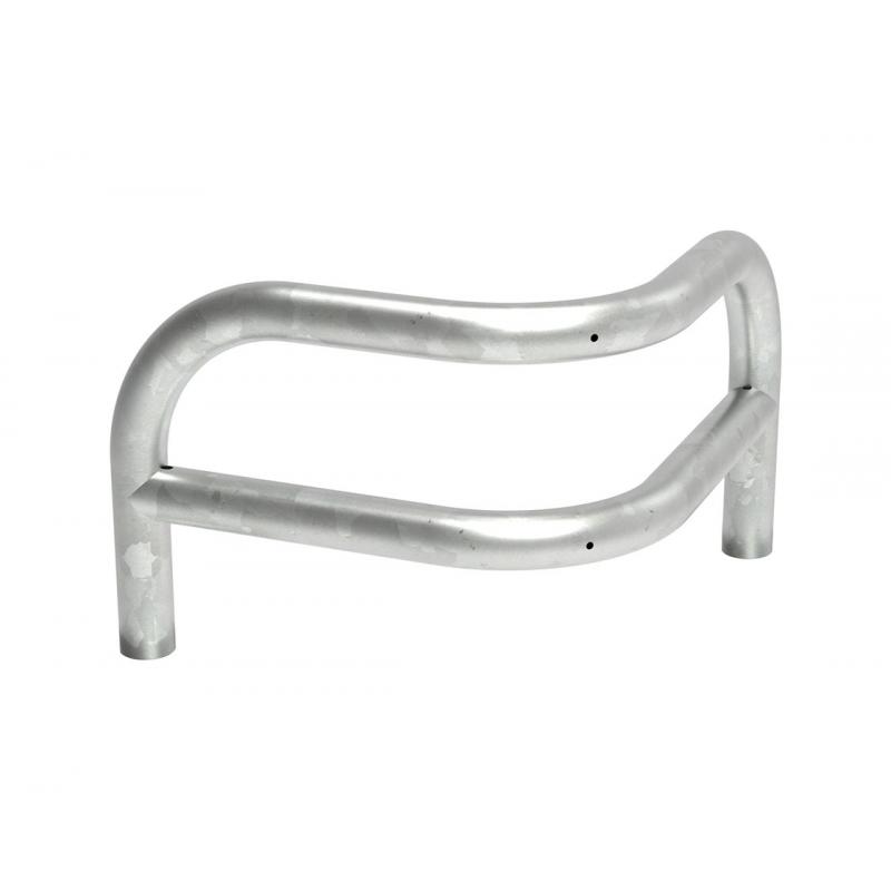 ARCEAU D'ANGLE RENFORCÉ GALVA À 2 PIEDS SCELLEMENT DIRECT