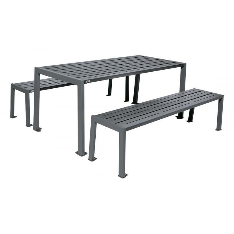 TABLE DE PIQUE-NIQUE SILAOS ACIER