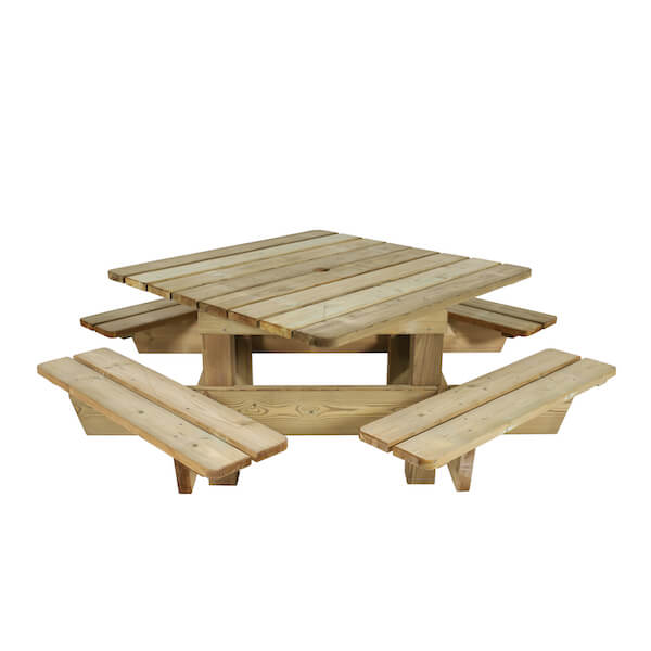 TABLE DE PIQUE-NIQUE MINQUIERES