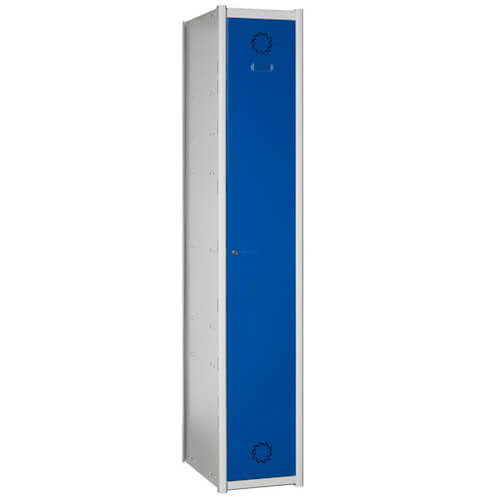 VESTIAIRE MÉTALLIQUE DÉMONTABLE 1 PORTE