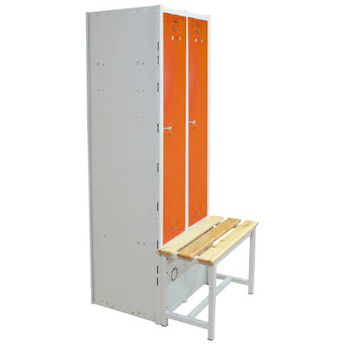 VESTIAIRE MÉTALLIQUE SÉRIE GYM