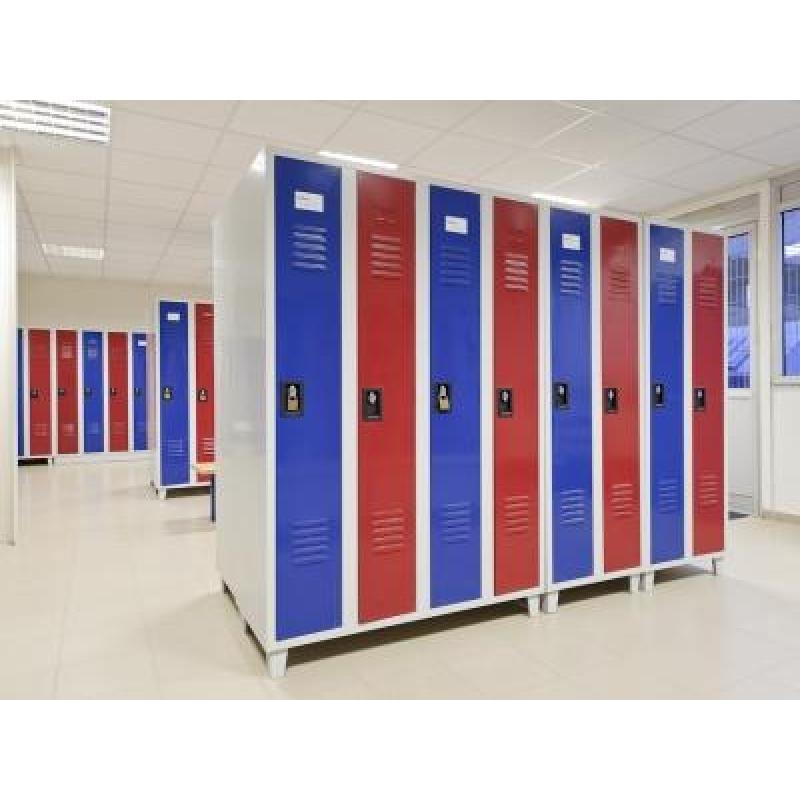 ARMOIRE INDUSTRIE PROPRE OU SALISSANTE EN TÔLE D'ACIER