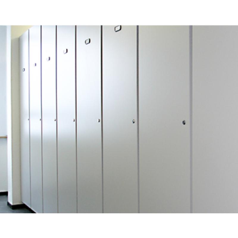 ARMOIRE ET CASIER DE VESTIAIRE EN MÉLAMINÉ