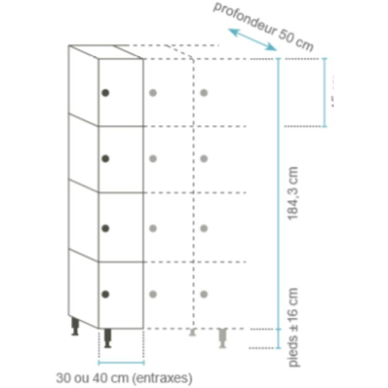 MULTI-CASIERS STRATIFIÉ