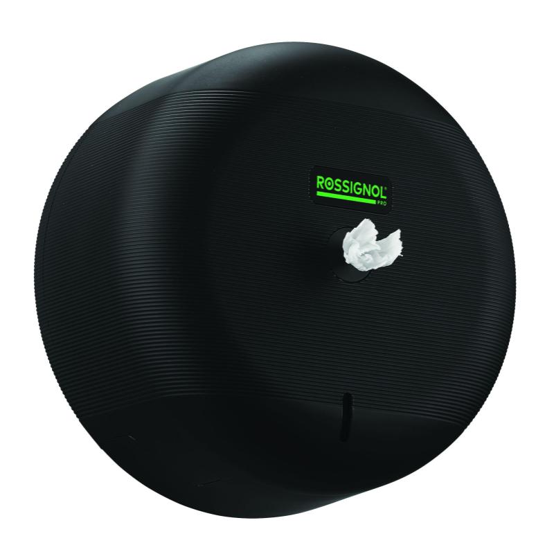ECLIPSE GREEN Distributeur PH 200m à dévidage central ABS 100% recyclé Noir mat