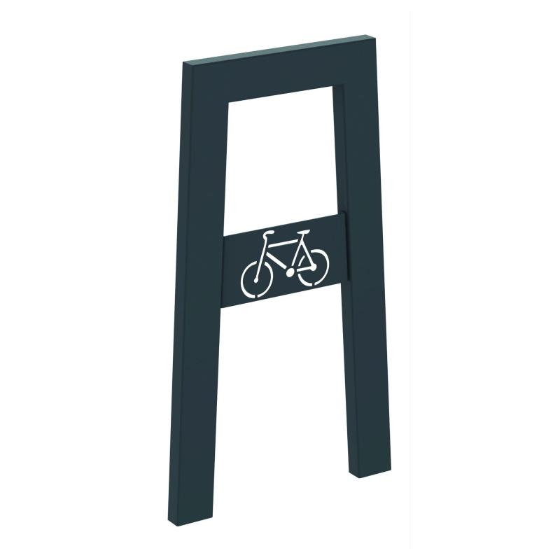 CYCLO Appui-vélos à sceller rectangle